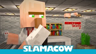 Office Shenanigans  Minecraft Animation  Slamacow [upl. by Redienhcs745]