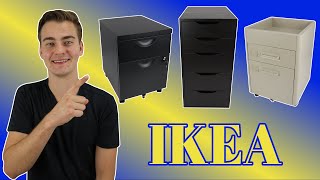 WHICH IS BETTER 3 IKEA DRAWER UNITS [upl. by Anaya]