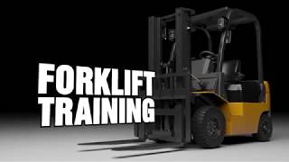 Forklift Training Program SPANISH [upl. by North]