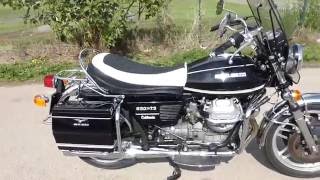 MOTO GUZZI 850 T3 CALIFORNIA 1982 [upl. by Suirauqram410]