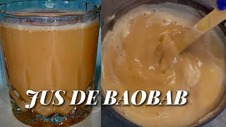 Jus de baobab a ma façon [upl. by Ahsika843]