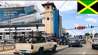 Kingston City Jamaica  impressions attractions street scenery 1 [upl. by Mufinella]