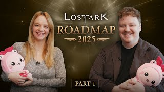 Lost Ark 2025 Roadmap  Part 1 [upl. by Greyso]