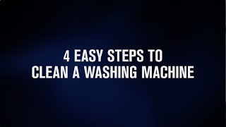 How to Clean Your Washing Machine  Quick amp Easy Laundry Tips [upl. by Eudoca]