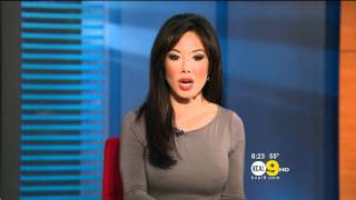 Sharon Tay 20111230 8PM KCAL9 HD Grey dress [upl. by Liek]