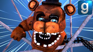 Gmod FNAF  Torturing Help Wanted Withered Freddy [upl. by Abercromby461]