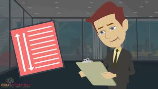 Accounting Overview of Financial Statement Animation [upl. by Ritz356]