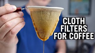 Cloth Filters for Coffee [upl. by Evreh]