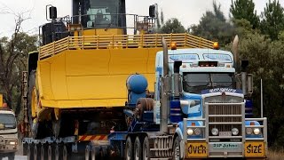 Australian Heavy Haulage  McAleese [upl. by Frechette]