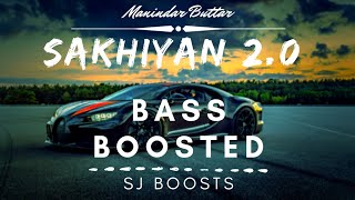 SAKHIYAN 20BASS BOOSTEDSJ BOOSTS [upl. by Aimo]