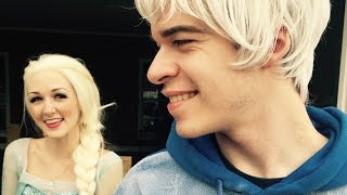 Jelsa First Date Queen Elsa and Jack Frost [upl. by Sybil879]