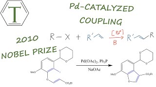 Heck Reaction  Named Reactions  Organic Chemistry Lessons [upl. by Erodroeht]