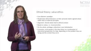 Research Ethics  Ethical Theories part 1 of 3 [upl. by Anippesuig]