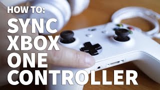 How to Sync Xbox One Controller – Connect and Pair Controller to Console without Kinect or USB Cable [upl. by Vikki]