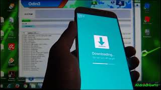 Flashing ROM Samsung Galaxy J7 Pro 2017 [upl. by Euginimod377]