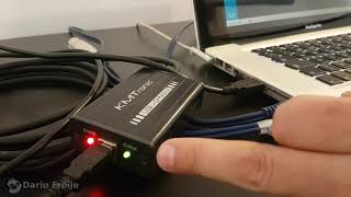 CONFIGURAR INTERFACE USB Enttec Open Dmx compatible  Prueba [upl. by Nipha843]