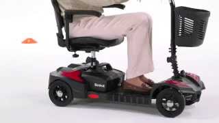 Drive Medical  Scout 4Wheel Scooter [upl. by Cid]