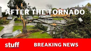 South Auckland tornado Papatoetoe community comes together  Stuffconz [upl. by Bonnibelle]