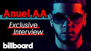 La primera entrevista de Anuel AA luego de la carcel  Anuel AAs First PostPrison QampA  Billboard [upl. by Elephus261]