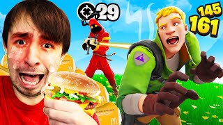 1 Elimination  1 McDonalds Travis Scott Meal Fortnite [upl. by Winchester]