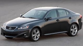 2012 Lexus IS 250 Start Up and Review V6 [upl. by Mohamed823]