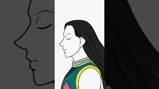 Simple Hisoka amp Illumi animation [upl. by Dill]