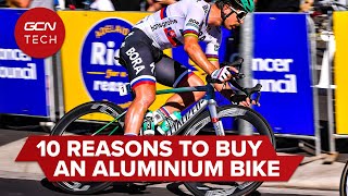 10 Reasons To Consider Aluminium Over Carbon For Your Next Bike [upl. by Con]