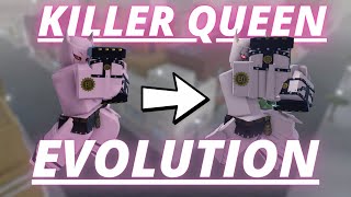 YBA Killer Queen Evolution [upl. by Amado]