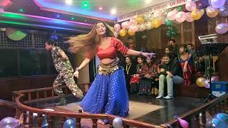 Anjali Adhikari New Dance  म त मर्छुकी क्या हो ठूली  Live 2020 [upl. by Lette]