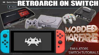 Switch Tutorials 3 Running Emulators on the Switch [upl. by Clarie]