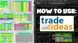 How to Use TradeIdeas Stock Scanners for Day Trading [upl. by Sabra868]