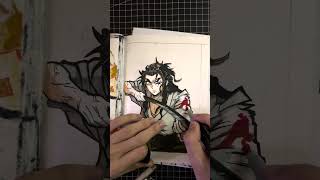 Drawing Haganezuka [upl. by Chretien932]