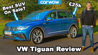 Volkswagen Tiguan review  the best car you can buy for less than £25k [upl. by Derick]