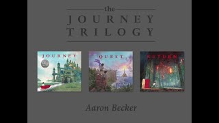 Creating Wordless Picture Books with Aaron Becker [upl. by Nitnert]