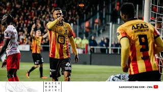 Speeldag 16 KV Mechelen  Zulte Waregem 22 [upl. by Luna]