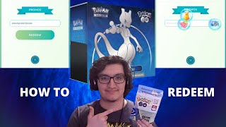 How to Redeem TCG Codes in Pokemon GO [upl. by Refinnaej]