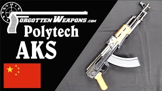 Polytech AKS  The First Wave of Semiauto Chinese AK Rifles [upl. by Oisinoid]