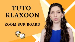 Tuto Klaxoon  Créer des boards [upl. by Huda]