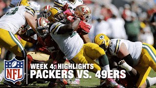 Packers vs 49ers  Week 4 Highlights  NFL [upl. by Glinys496]