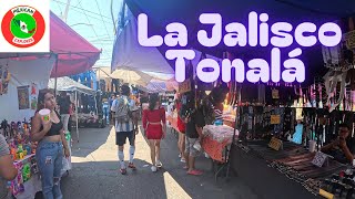 La Jalisco Tonalá 4K Walking Tour [upl. by Ahseekan]