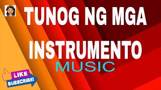 TUNOG NG MGA INSTRUMENTO│REDVENTURE [upl. by Claudian714]