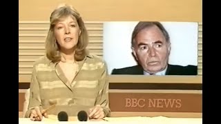 James Mason News Report of His Death  July 27 1984 [upl. by Petula]