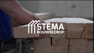 Stema Bouwbedrijf Houtskelet Woningbouw [upl. by Llenrev]