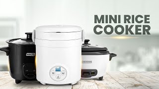 5 Best Mini Rice Cooker on Amazon [upl. by Buyse]