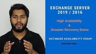 How to Configure DAG in Exchange Server 2019  2016  High availability and Disaster Recovery Demo [upl. by Morton505]