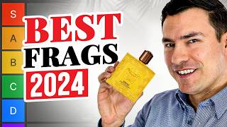 I Ranked the BEST New Fragrances 2024 [upl. by Hollyanne]