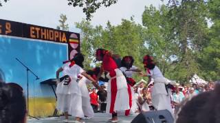 Ethiopian Music Wolayta  Live Dance [upl. by Yclehc]