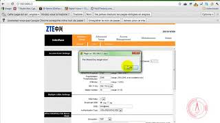 configuration modem algérie telecom [upl. by Selec]