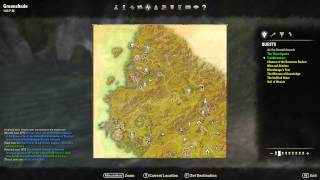 ESO Treasure Maps Greenshade IV 4 [upl. by Erikson]