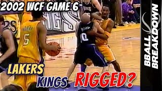 What REALLY Happened In Game 6 Lakers vs Kings 2002 WCF Finals [upl. by Mara]